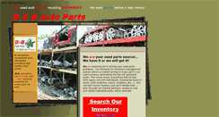 Desktop Screenshot of bandbautoparts.net